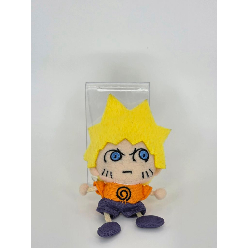Naruto Shippuden Naruto Plush Keychain – Anime Collectible - Picture 3 of 7